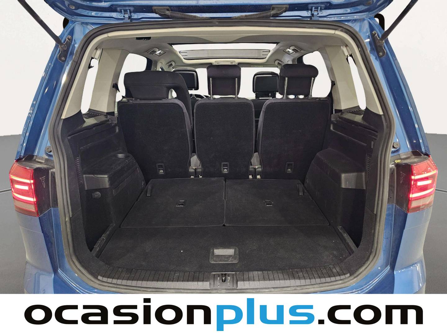 Fotos maletero Volkswagen Touran Volkswagen Touran Sport 1.6 TDI (115 CV) 7 PLAZAS  PACK R-LINE