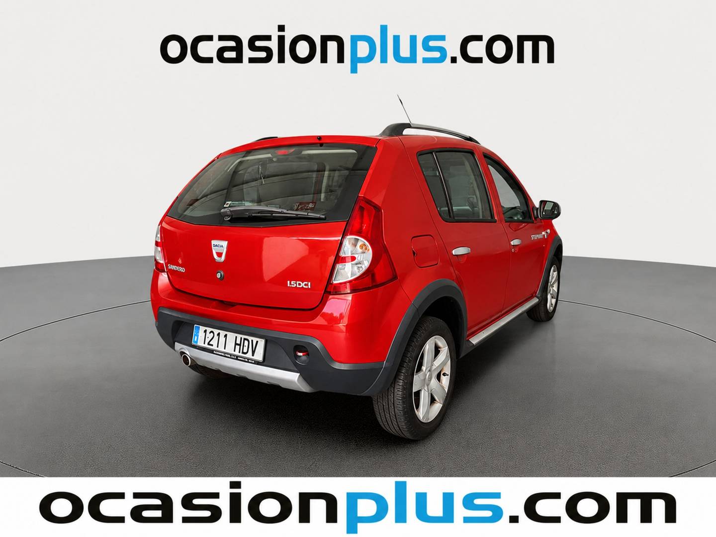 Foto trasera Dacia Sandero Dacia Sandero dCi 90 Stepway (90 CV) derecha