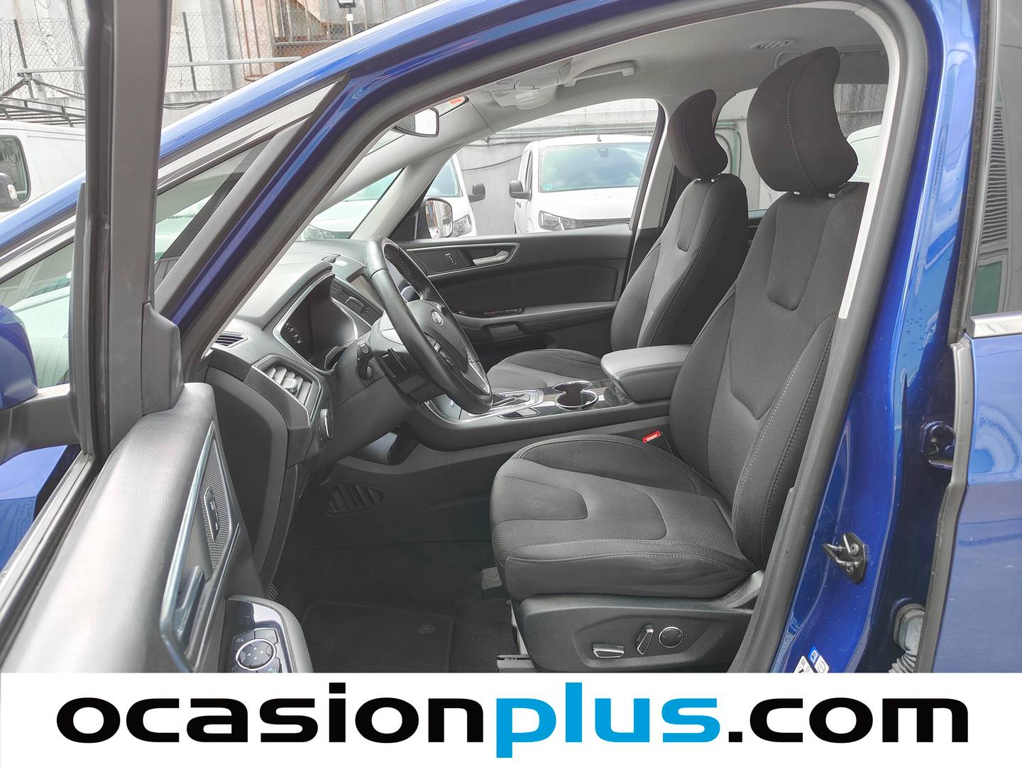 Foto asientos traseros Ford S-MAX Ford S-Max 2.0 TDCI Titanium PowerShift (150 CV) 7 Plazas