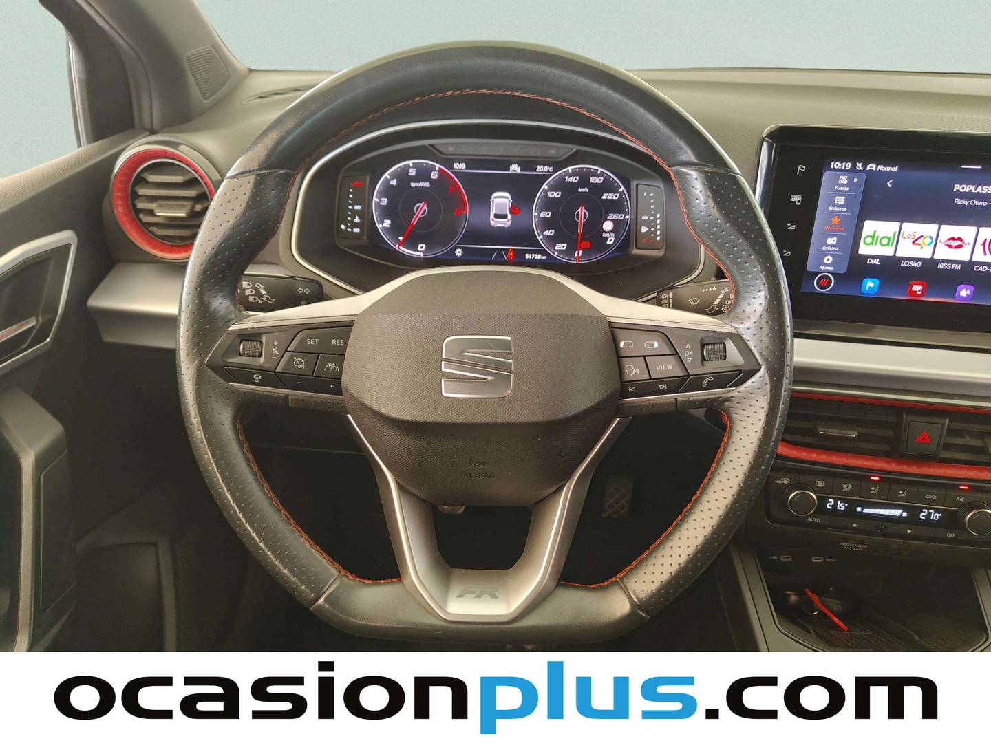 Seat Ibiza SEAT Ibiza 1.0 TSI S&S FR XL (110 CV) seminuevo