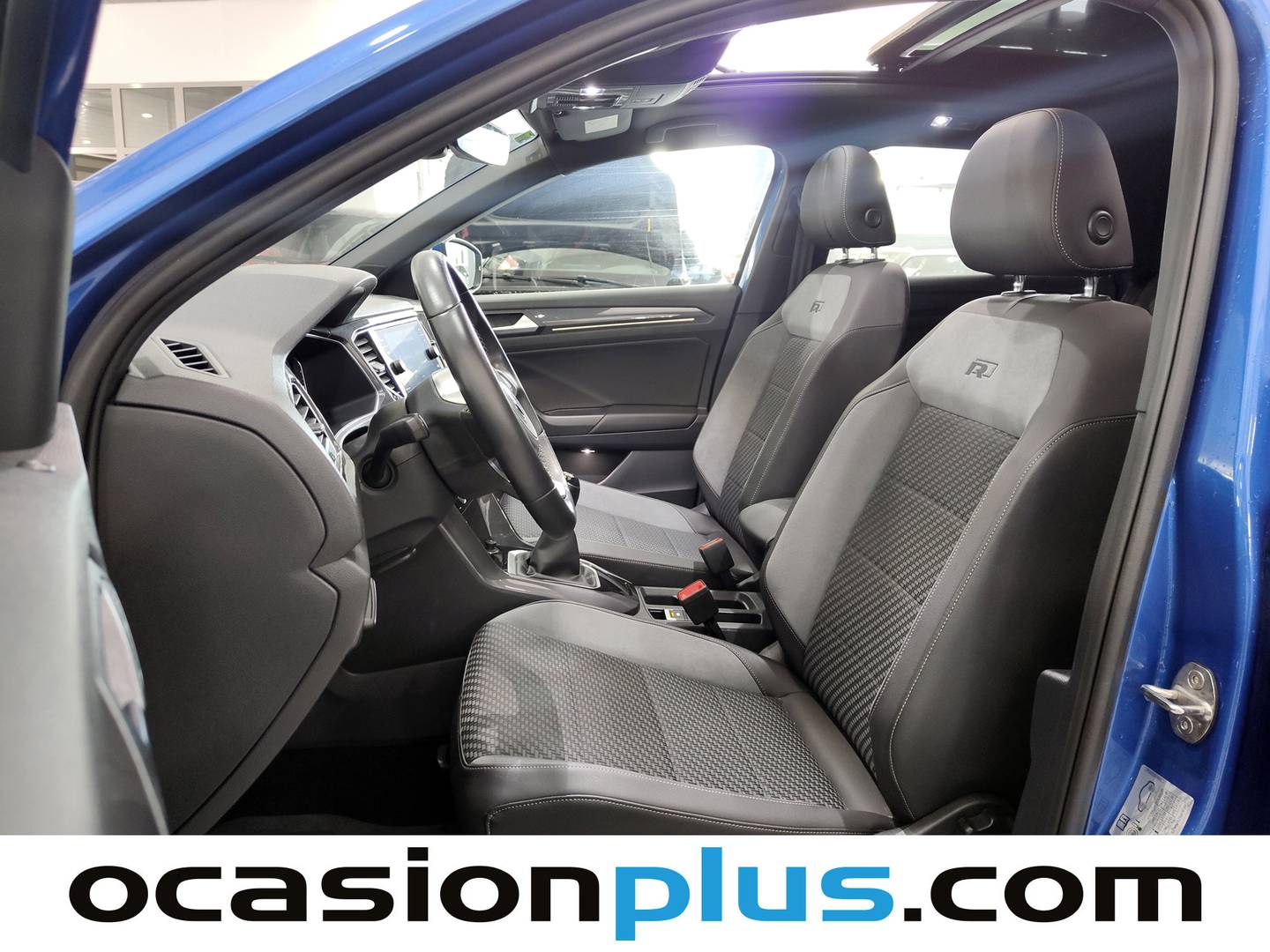 Foto asientos delanteros Volkswagen T-Roc Volkswagen T-Roc R-Line 1.5 TSI (150 CV)