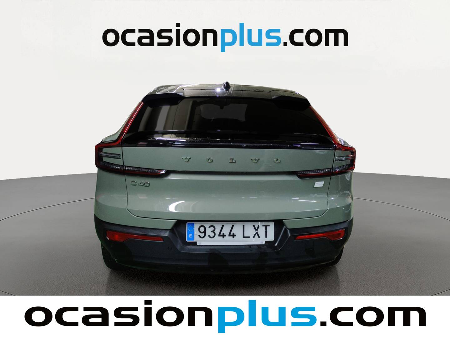 Foto Volvo C40 Volvo C40 Eléctrico Recharge Twin Ultimate AWD AT (408 CV)