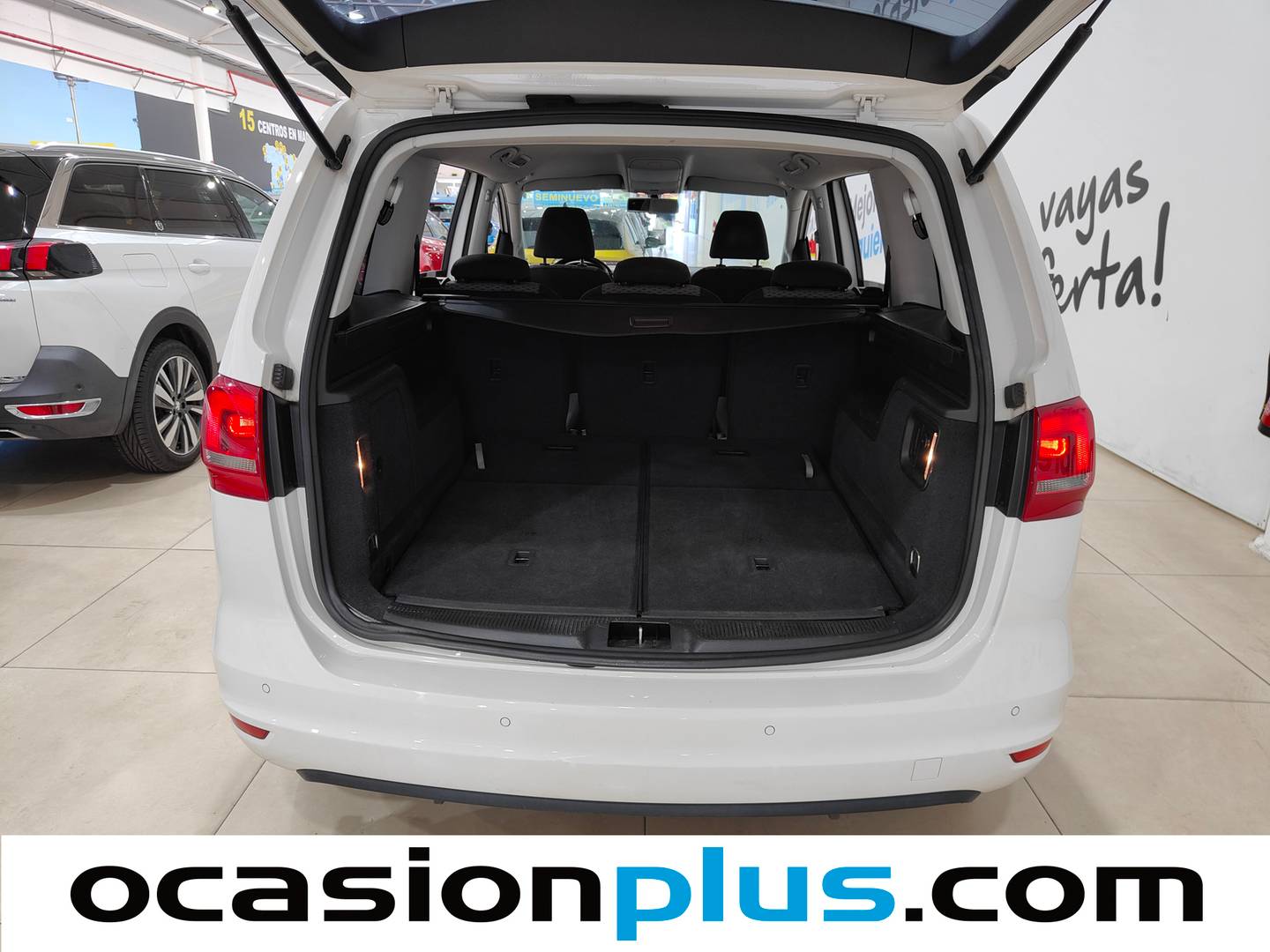 Fotos maletero Volkswagen Sharan Volkswagen Sharan Advance 2.0 TDI BMT (140 CV) 7 Plazas