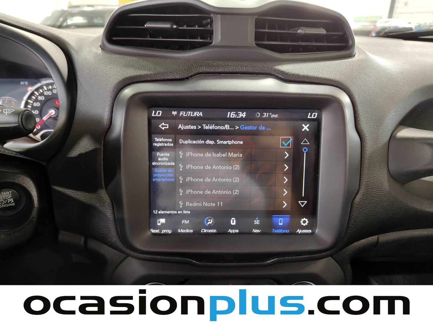 Extras del Jeep Renegade Jeep Renegade 1.6 Multijet Limited 4x2 (120 CV)