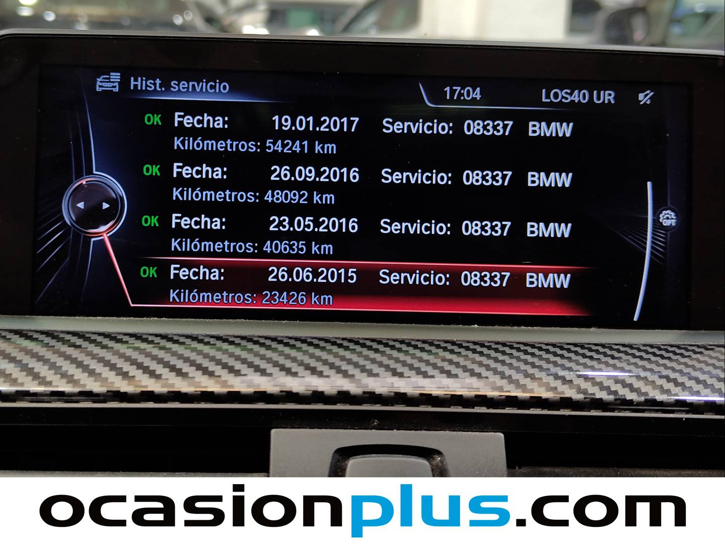 Foto del mantenimiento del BMW Serie 4 BMW Serie 4 428i xDrive Coupe (245 CV) Paquete M
