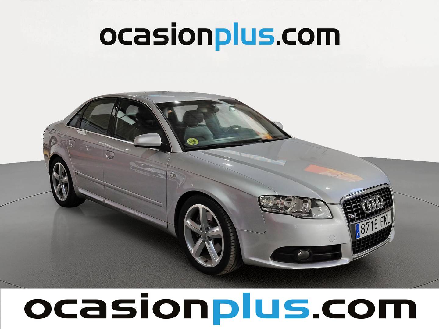 Foto delantera Audi A4 Audi A4 2.0 TDI DPF (170 CV) Pack S-line derecha