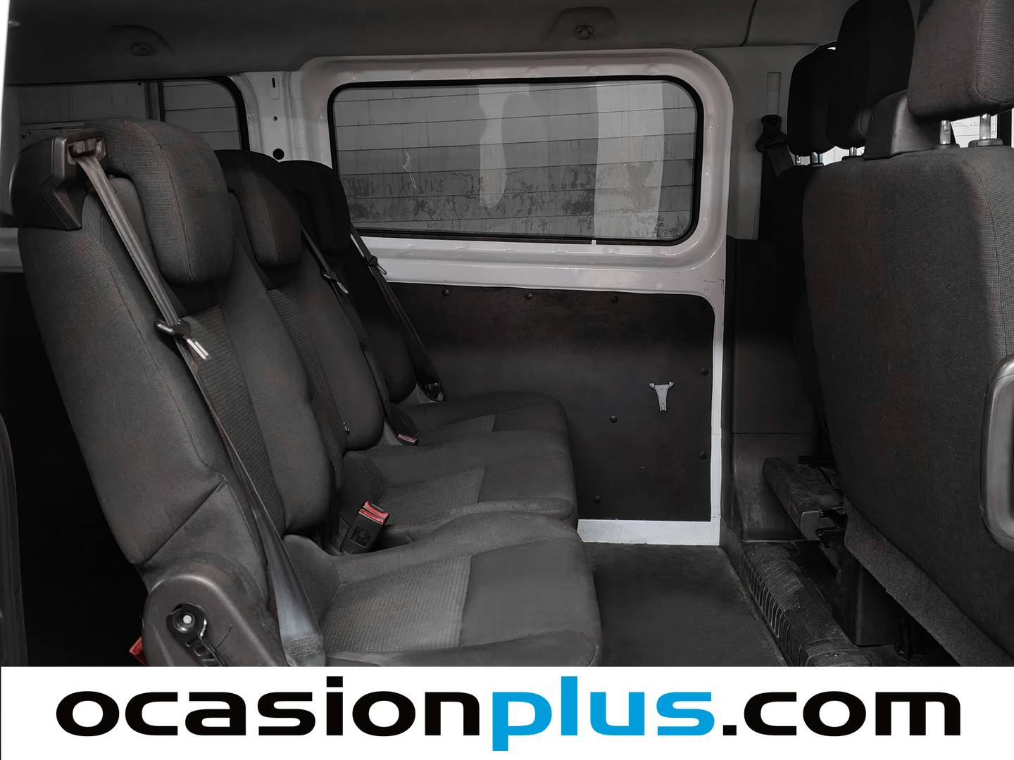 Fotos maletero Ford Transit Custom Ford Transit Custom 2.0 TDCI 310 L1 Trend (105 CV) 6 Plazas