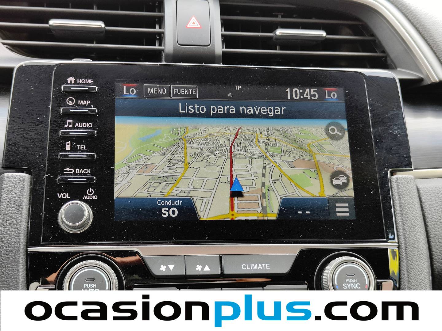 Extras y acabados del Honda Civic Honda Civic 1.0 I-VTEC TURBO Elegance Navi (126 CV)