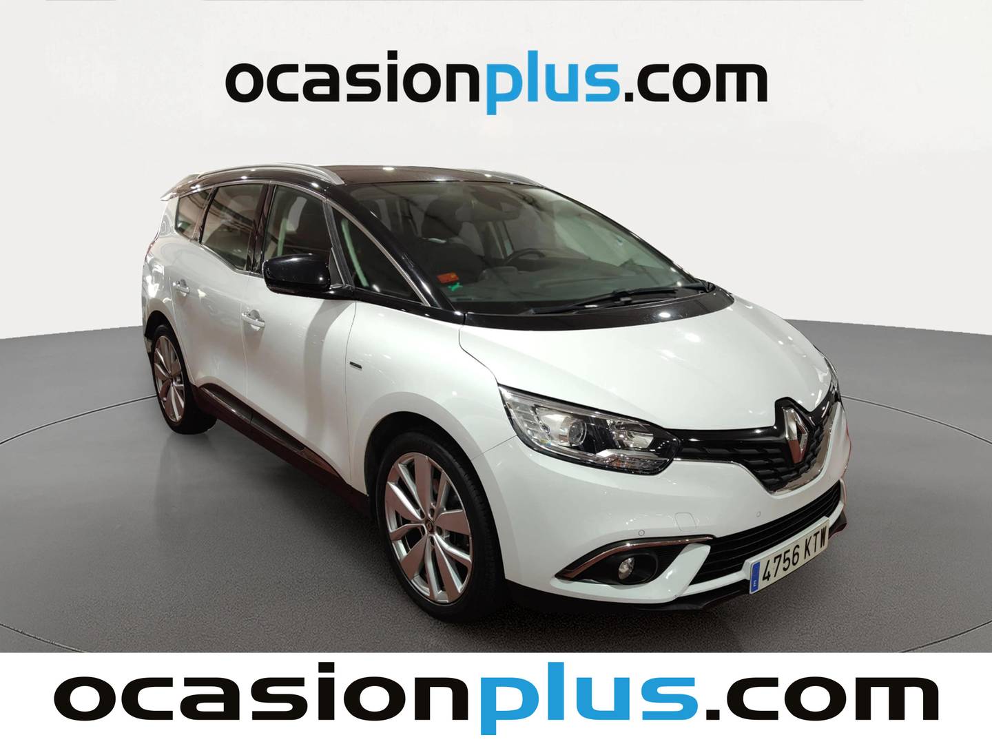 Foto delantera Renault Grand Scénic Renault Grand Scenic Limited TCe (140 CV) GPF derecha