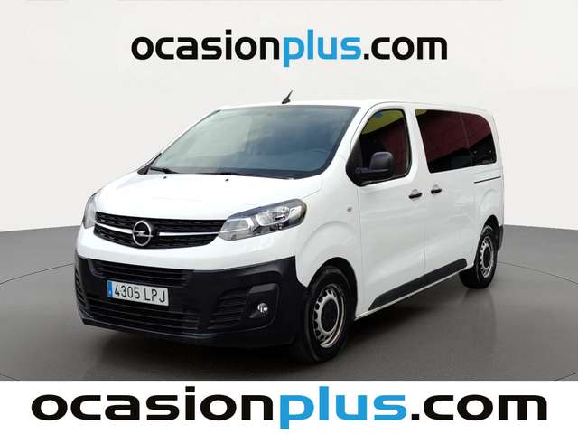 Opel Vivaro 1.5 Diesel M Standart Express (120 CV) 6 Plazas de segunda mano