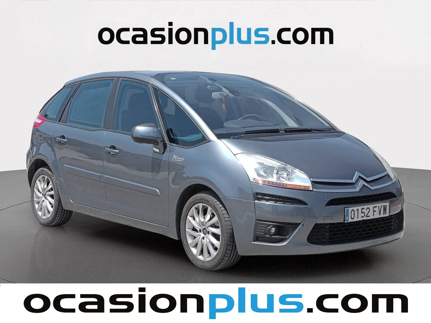 Foto delantera Citroën C4 Picasso Citroën C4 Picasso 1.6 HDI SX (110 CV) derecha