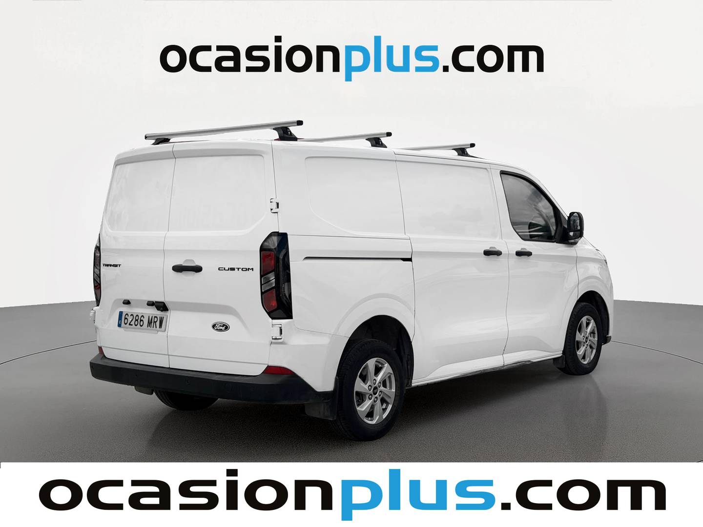 Foto trasera Ford Transit Custom Ford Transit Custom Furgon 2.0 Ecoblue 300 L1 Trend (150 CV) derecha