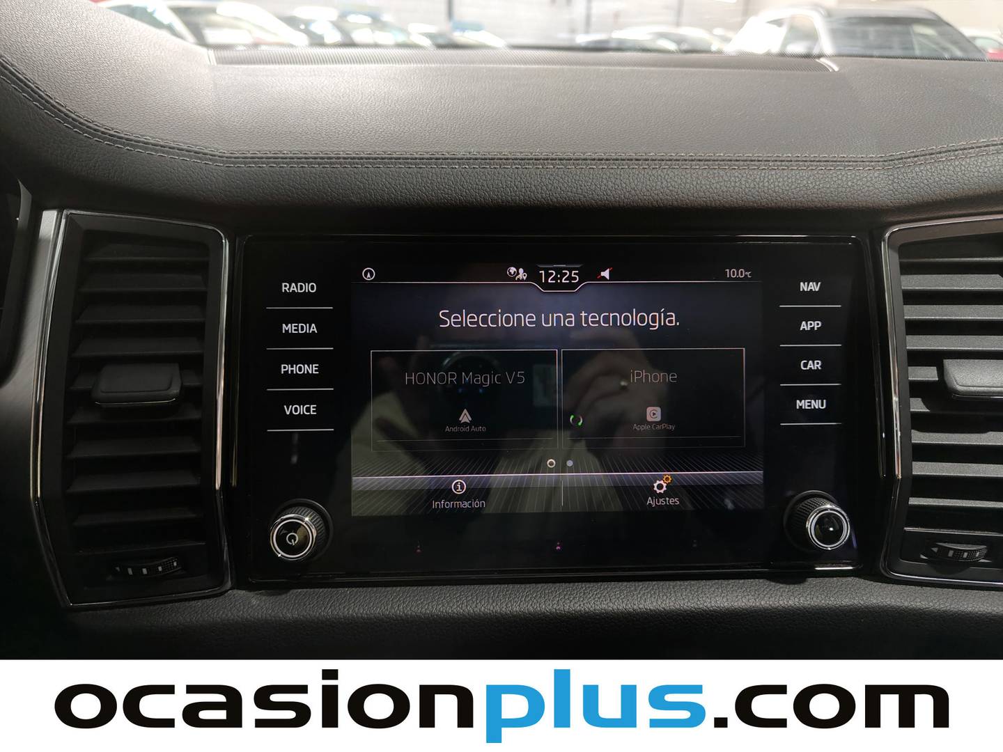 Skoda Kodiaq Skoda Kodiaq 1.5 TSI Ambition 4x2 DSG (150 CV) 7 Plazas gasolina