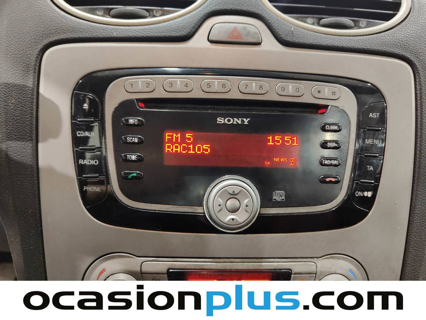 Ford Focus Ford Focus 1.6 Trend (100 CV) km 0