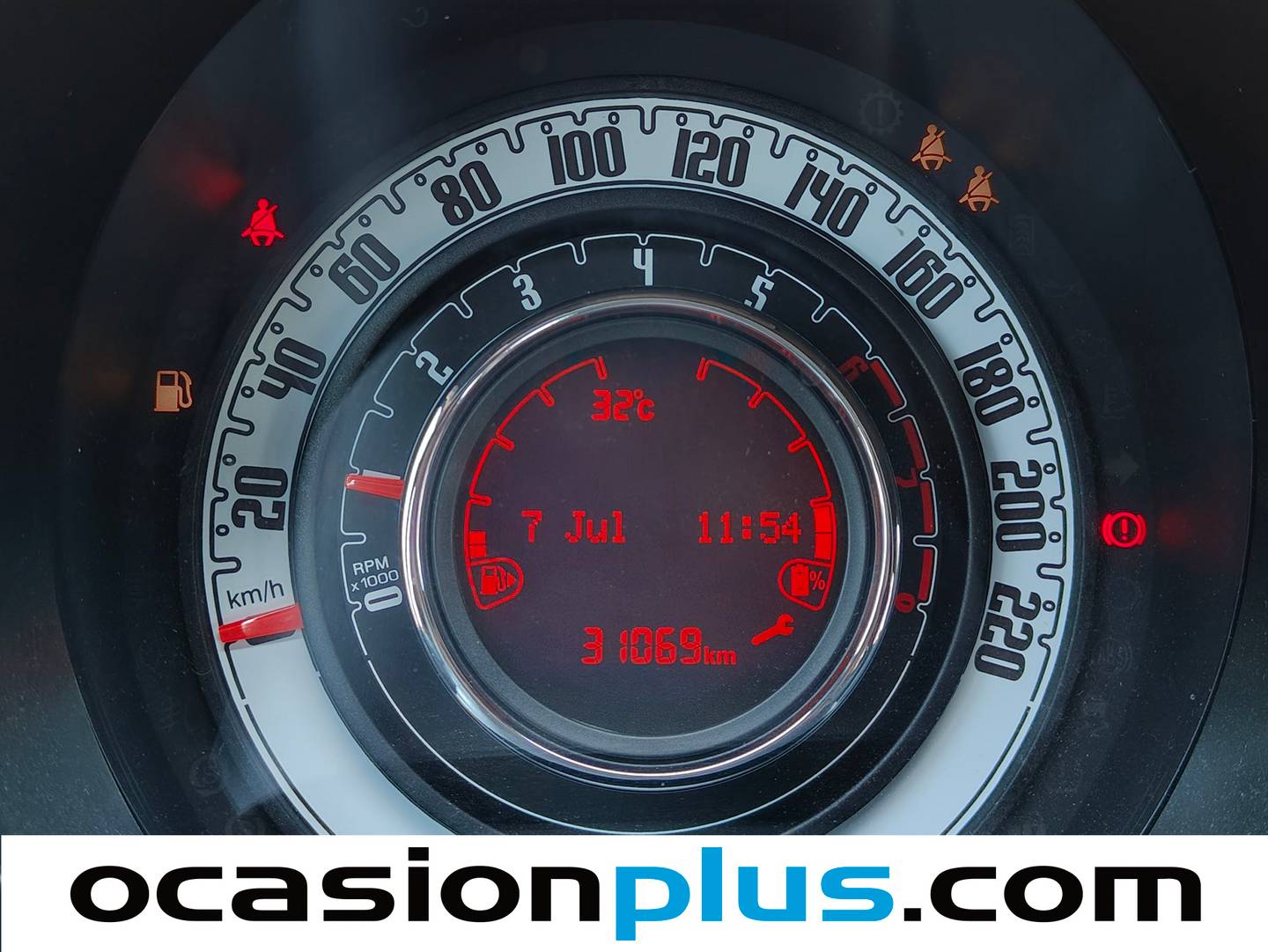 Fiat 500 Fiat 500 1.0 Hybrid Club (70 CV) de segunda mano