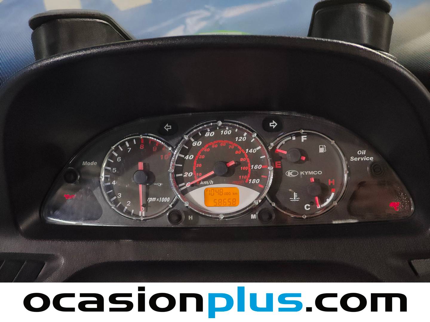 Kymco Xciting Kymco Xciting 500 (38 CV) de ocasión