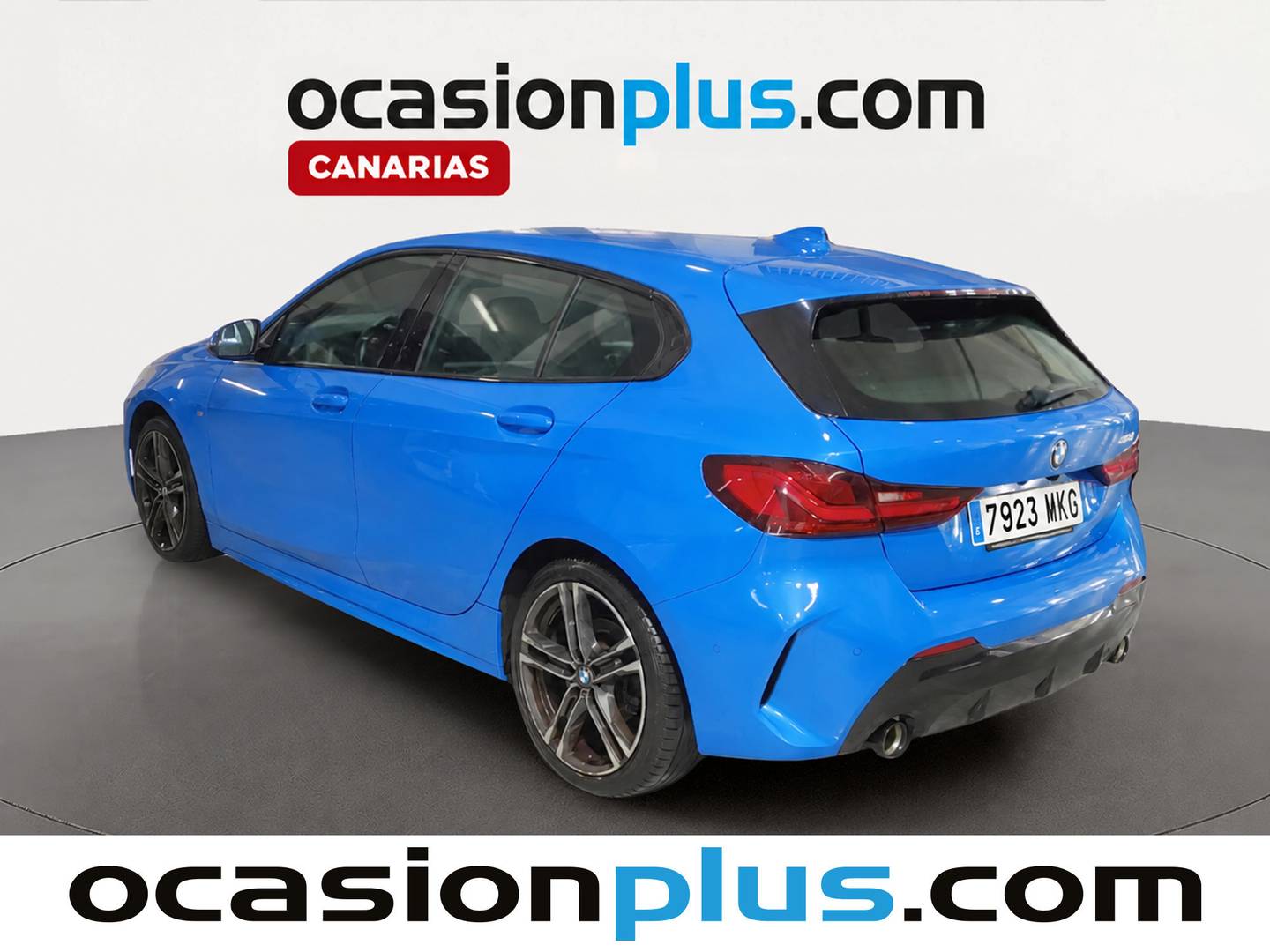 Foto trasera BMW Serie 1 BMW Serie 1 118d (150 CV) Pack M izquierda