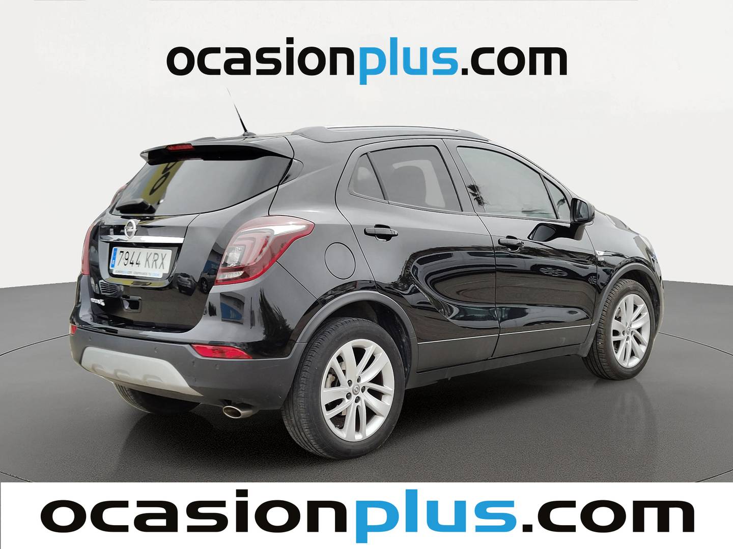 Foto trasera Opel Mokka X Opel Mokka X 1.4 Turbo GLP Selective 4X2 (140 CV) derecha