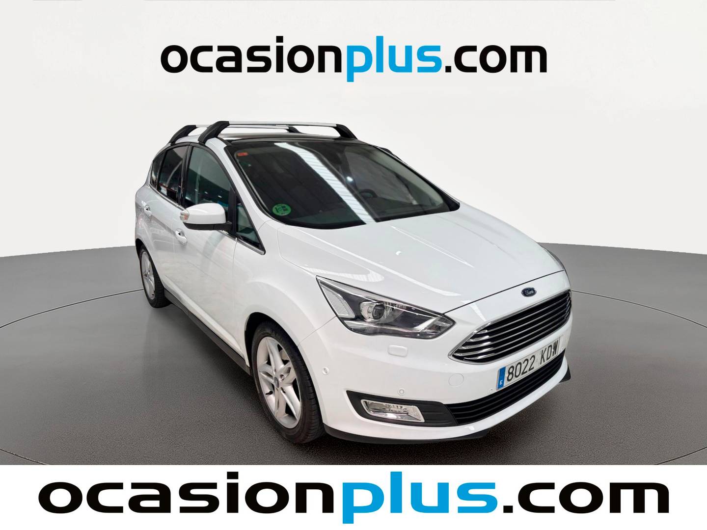 Foto delantera Ford C-Max Ford C-Max 1.5 EcoBoost Titanium (150 CV) derecha