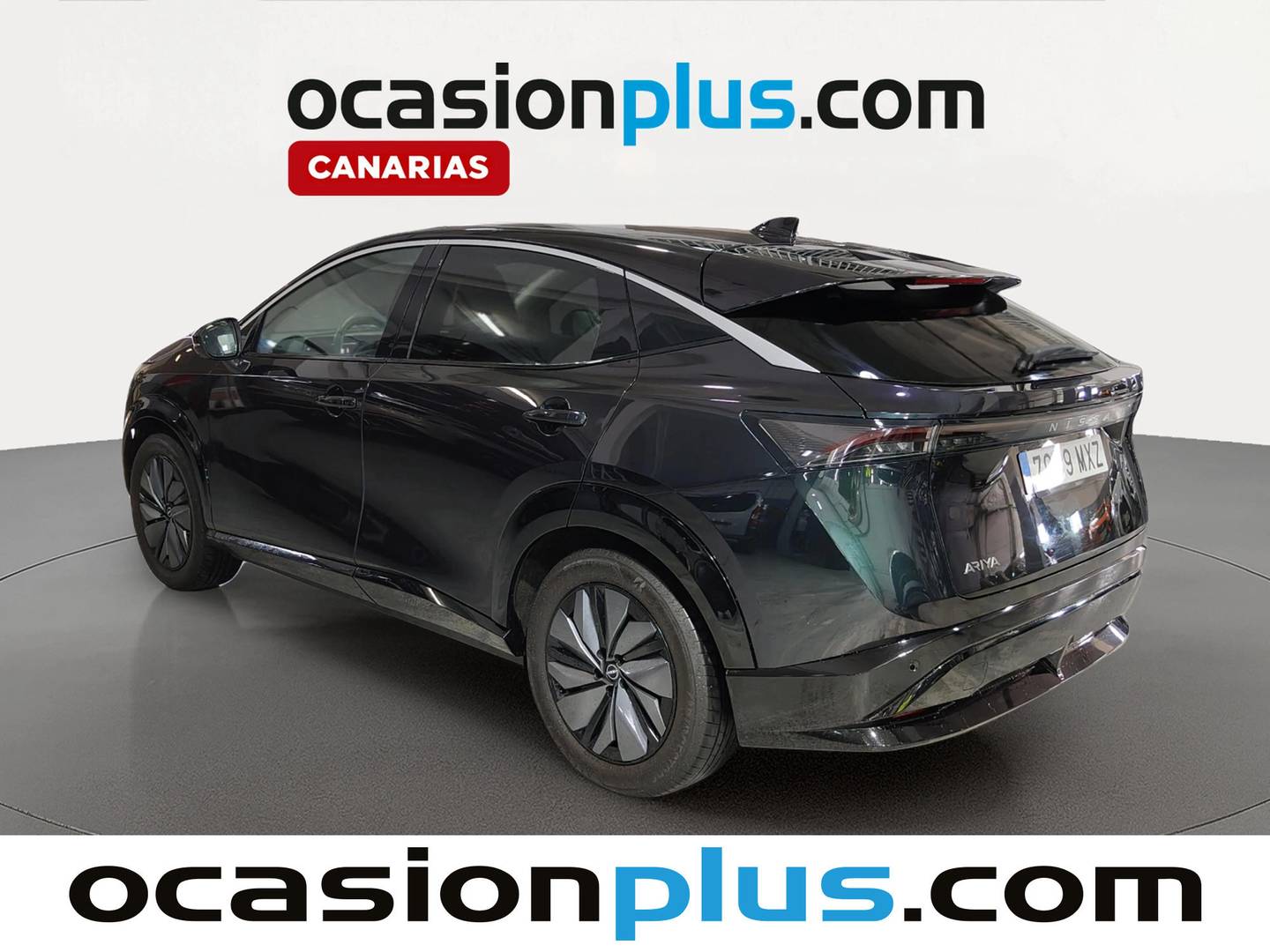 Foto trasera Nissan Ariya NISSAN Ariya 5p 63 kWh 4x2 Advance CAR. 22kW izquierda