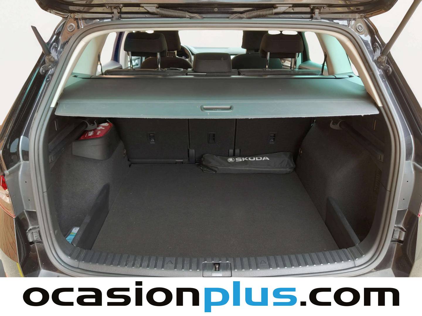 Fotos maletero Skoda Kodiaq Skoda Kodiaq 1.5 TSI Ambition 4x2 DSG (150 CV)