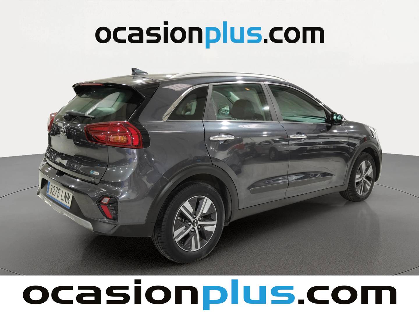 Foto trasera KIA Niro Kia Niro 1.6 GDi HEV Híbrido Drive (141 CV) izquierda