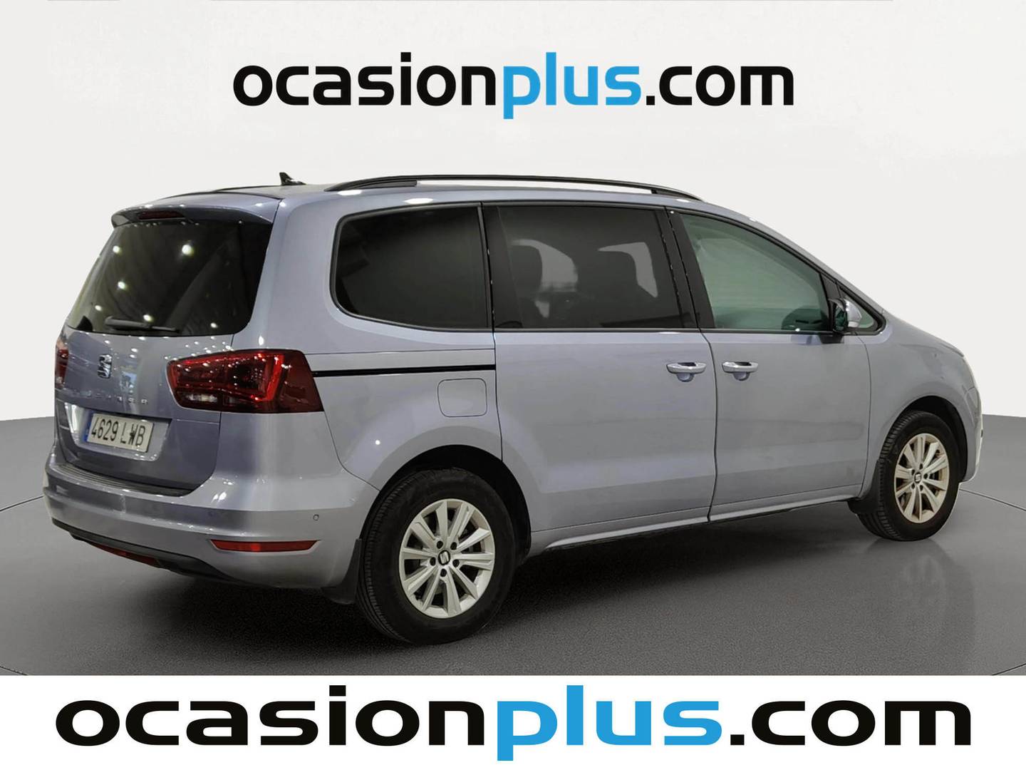 Foto trasera Seat Alhambra Seat Alhambra 1.4 TSI S&S Style Go (150 CV) 7 Plazas derecha