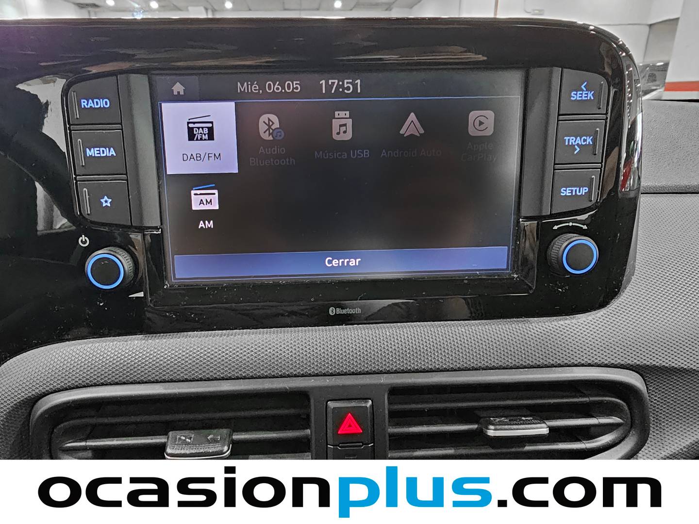 Equipamiento del Hyundai i10 Hyundai i10 1.0 Klass  (67 CV)