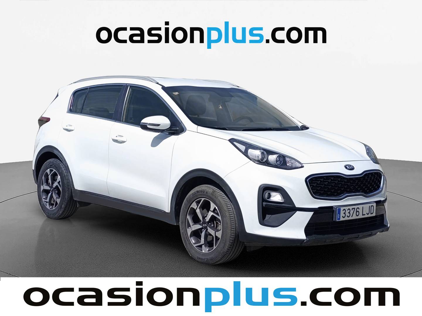 Foto delantera KIA Sportage KIA Sportage 1.6 MHEV Business 4x2 DCT (136 CV) derecha