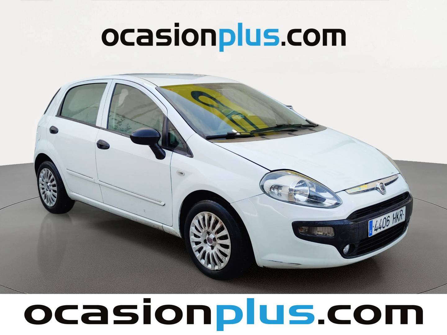 Foto delantera Fiat Punto EVO Fiat Punto Evo 1.3 Multijet S&S Active (75 CV) derecha