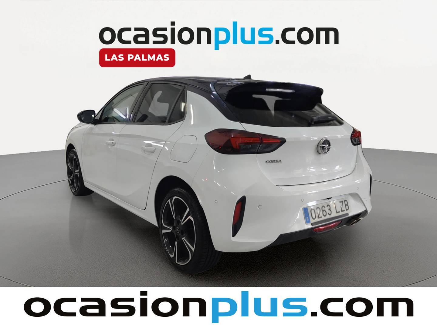 Foto trasera Opel Corsa Opel Corsa 1.2 Turbo XHT GS-Line Auto (130 CV) izquierda