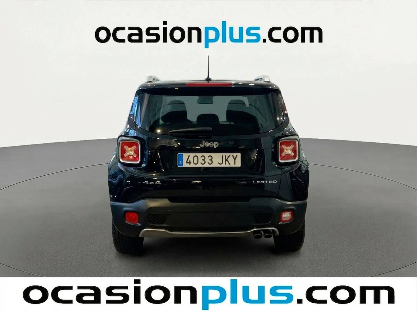 Jeep Renegade Jeep Renegade 2.0 Multijet Limited Auto 4x4 AD Low (140 CV) 2015