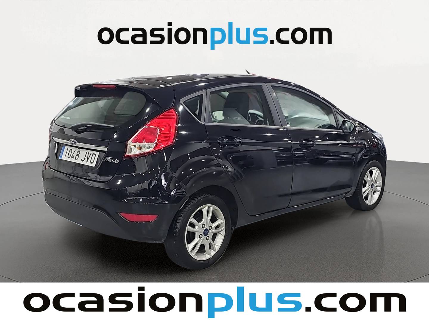Foto trasera Ford Fiesta Ford Fiesta 1.25 Duratec Trend (82 CV) izquierda