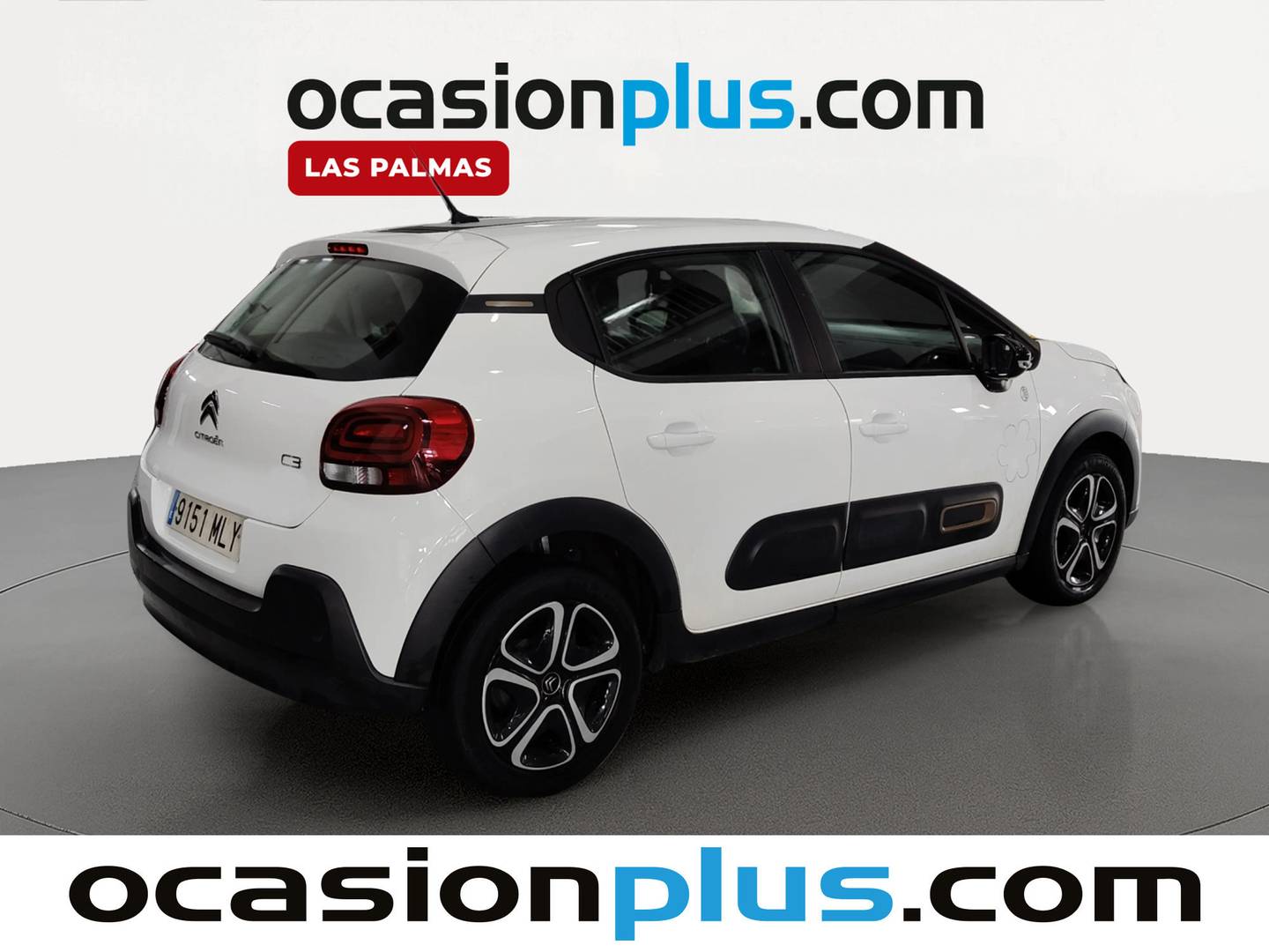 Foto trasera Citroën C3 Citroën C3 PureTech 82 C-Series (83 CV) izquierda
