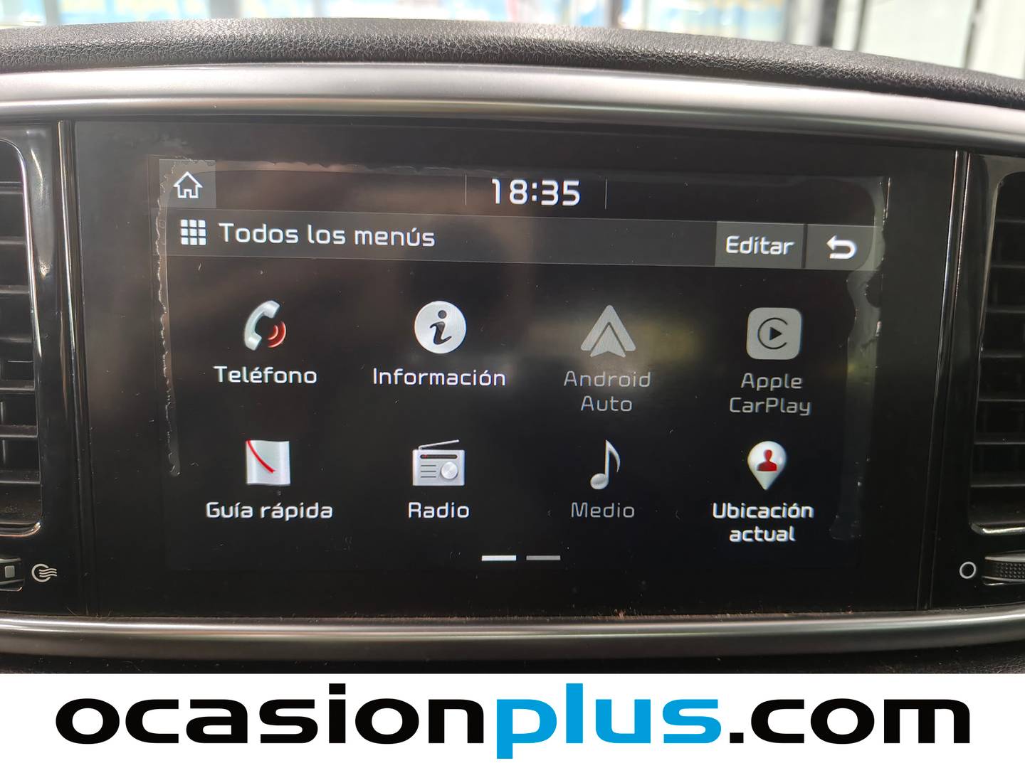 Extras y acabados del KIA Sportage KIA Sportage 1.6 GDi Emotion 4x2 (132 CV)