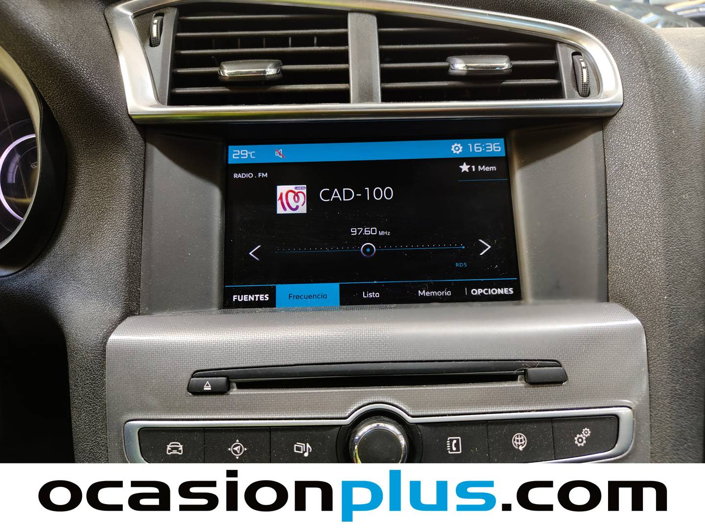 Citroën C4 Citroën C4 PureTech 110 Tonic (110 CV) barato