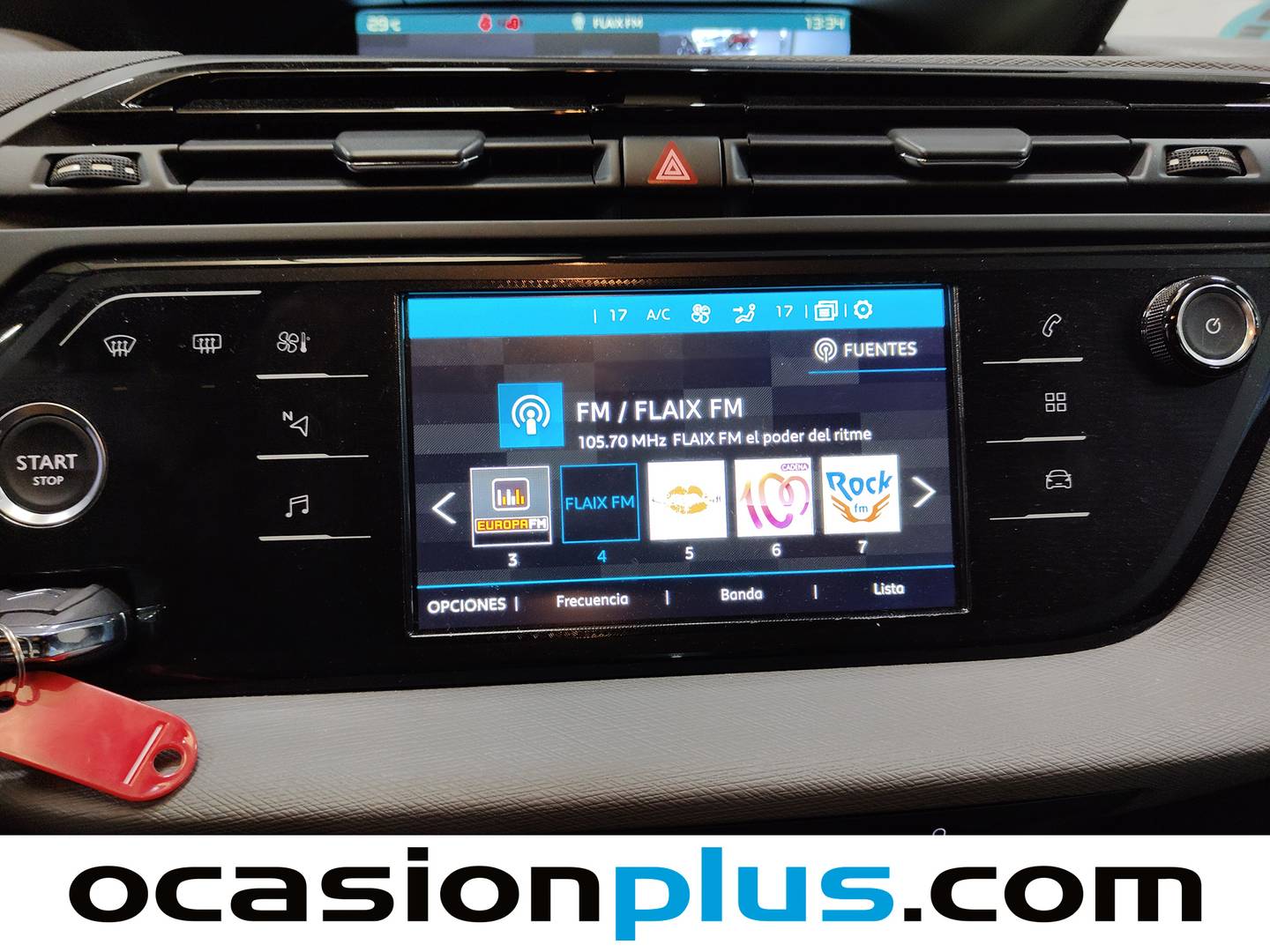 Citroën C4 Picasso Citroën C4 Picasso PureTech 130 S&S Feel EAT6 (130 CV) seminuevo