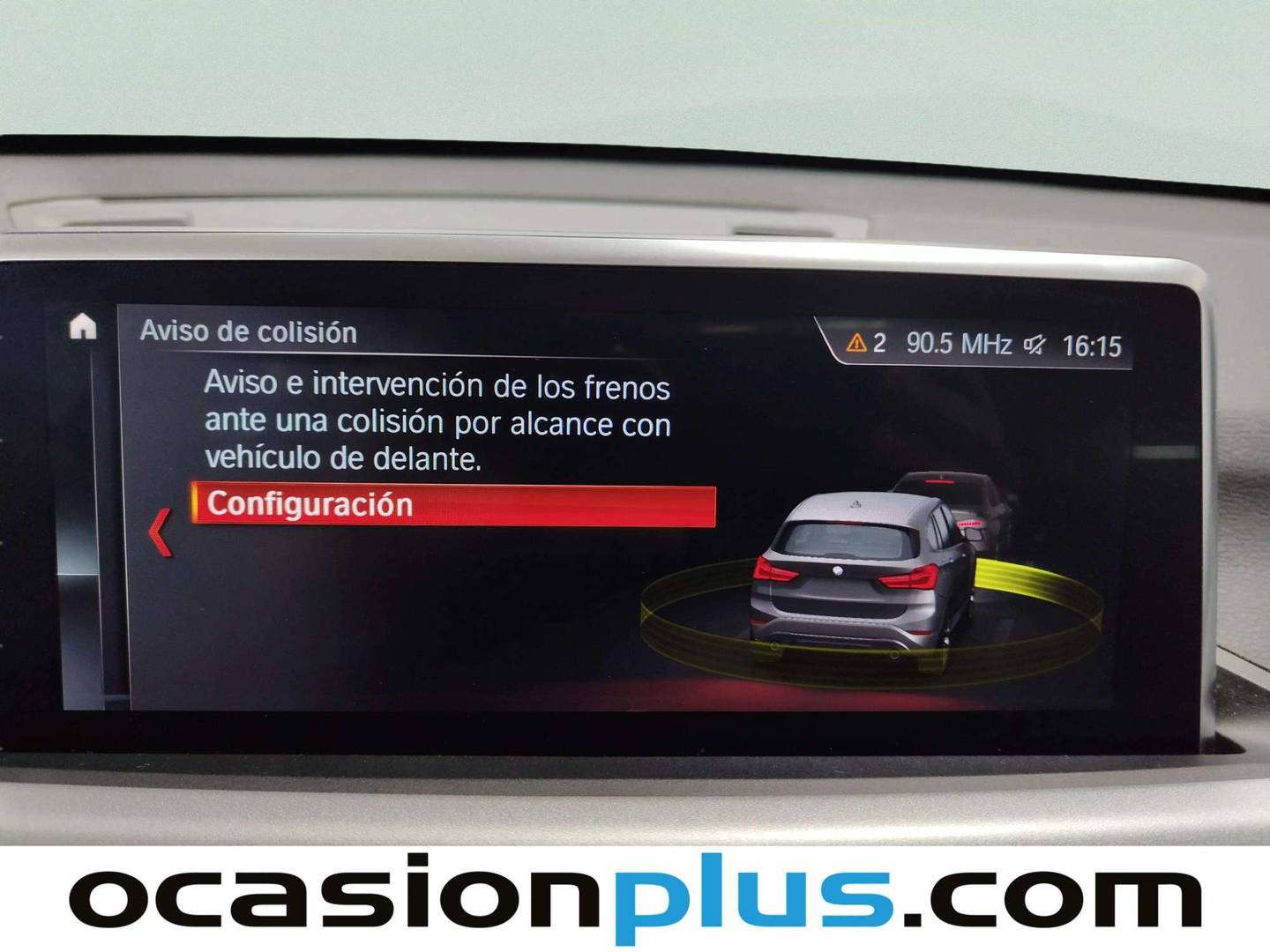 Extras del BMW X1 BMW X1 sDrive18i (140 CV)