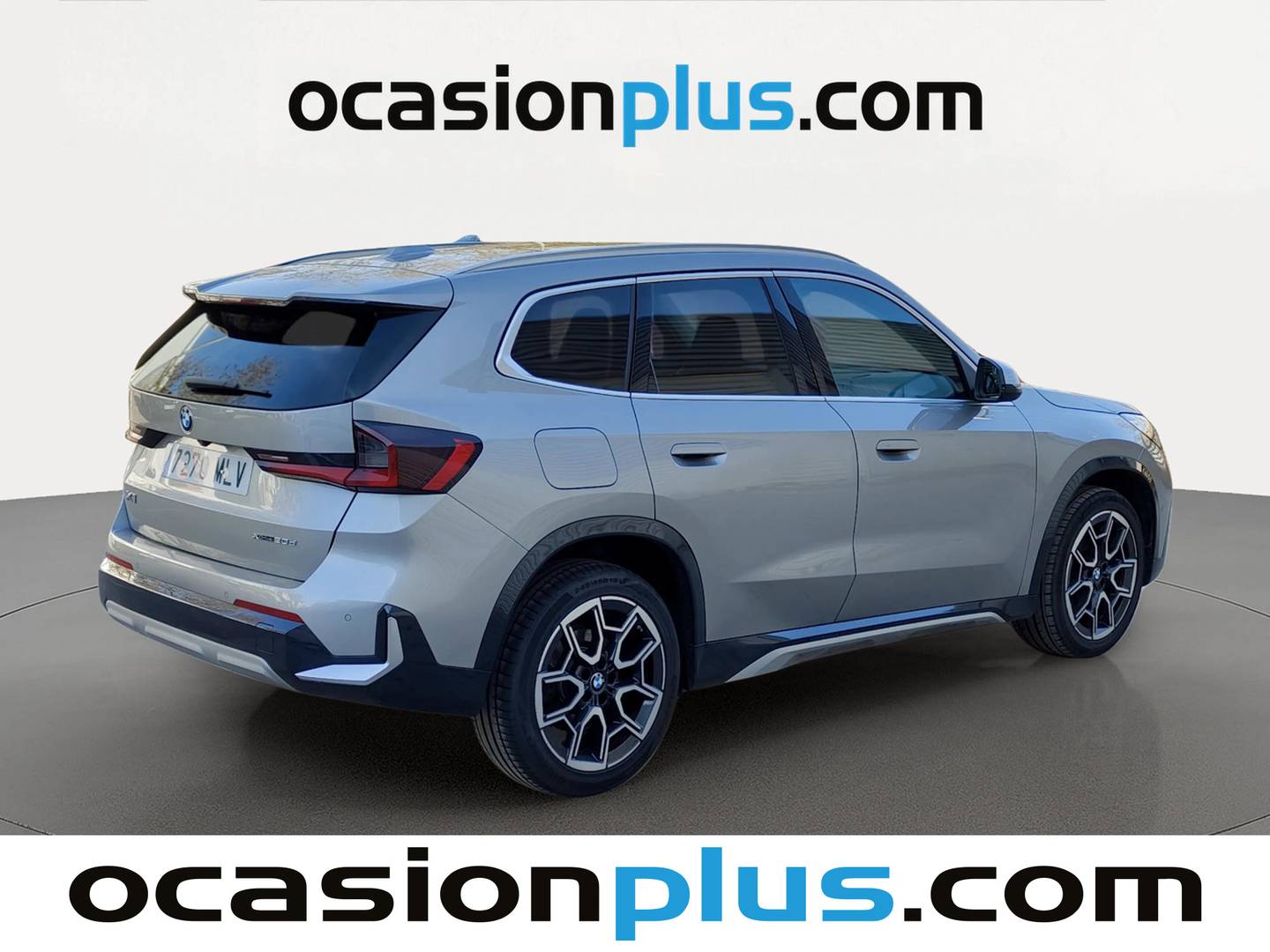 Foto trasera BMW X1 BMW X1 xDrive20d (163 CV) derecha
