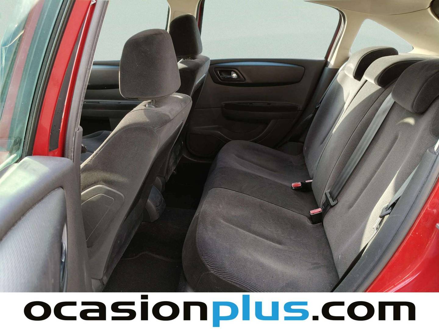 Foto asientos traseros Citroën C4 Citroën C4 1.6 HDI Cool (90 CV)