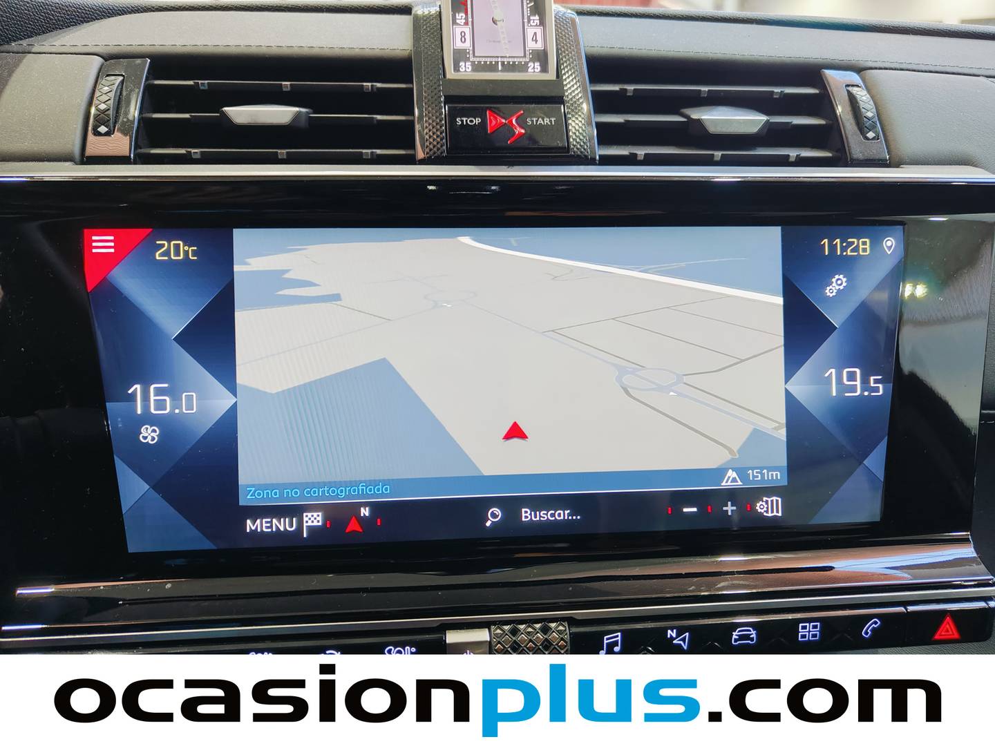 Equipamiento del DS DS 7 Crossback DS DS7 Crossback BlueHDi 180 So Chic Auto (180 CV)