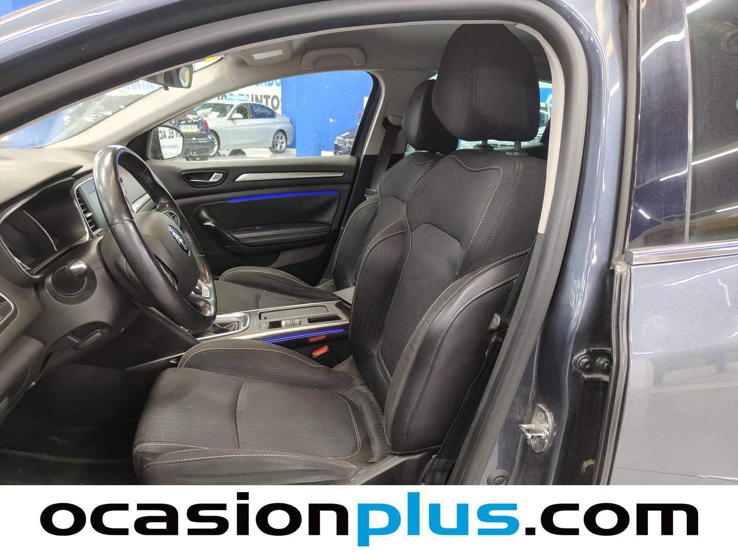 Foto asientos delanteros Renault Mégane Renault Megane Zen Energy TCe (130 CV) EDC