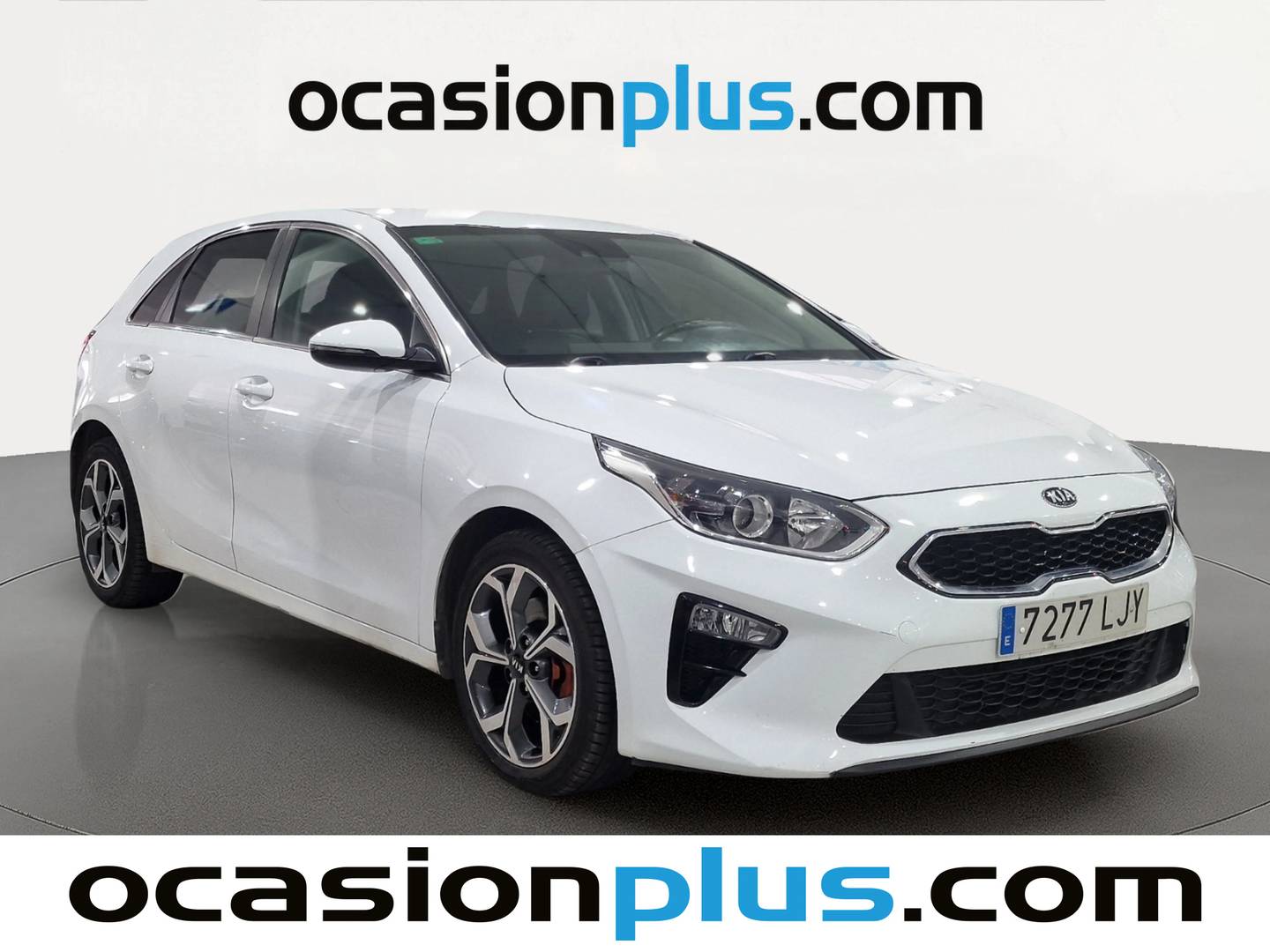 Foto delantera KIA Ceed KIA Ceed 1.4 T-GDi Tech (140 CV) derecha