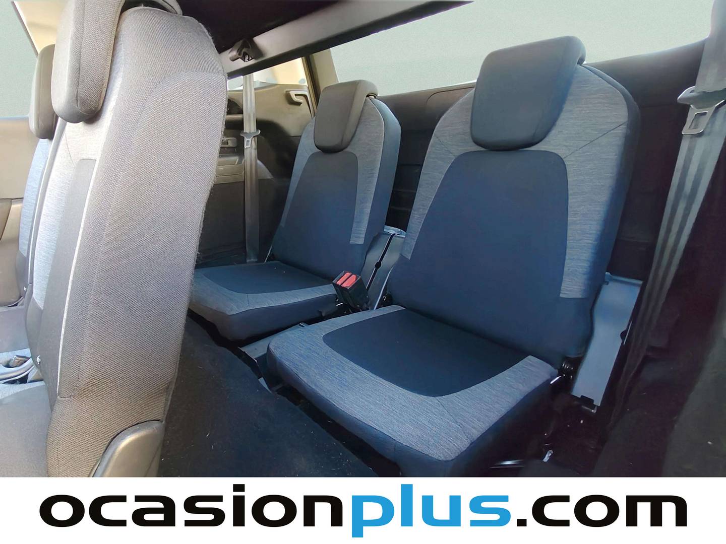 Fotos maletero Citroën Grand C4 Spacetourer Citroen Grand C4 Spacetourer PureTech 130 S&S Feel (130 CV) 7 Plazas