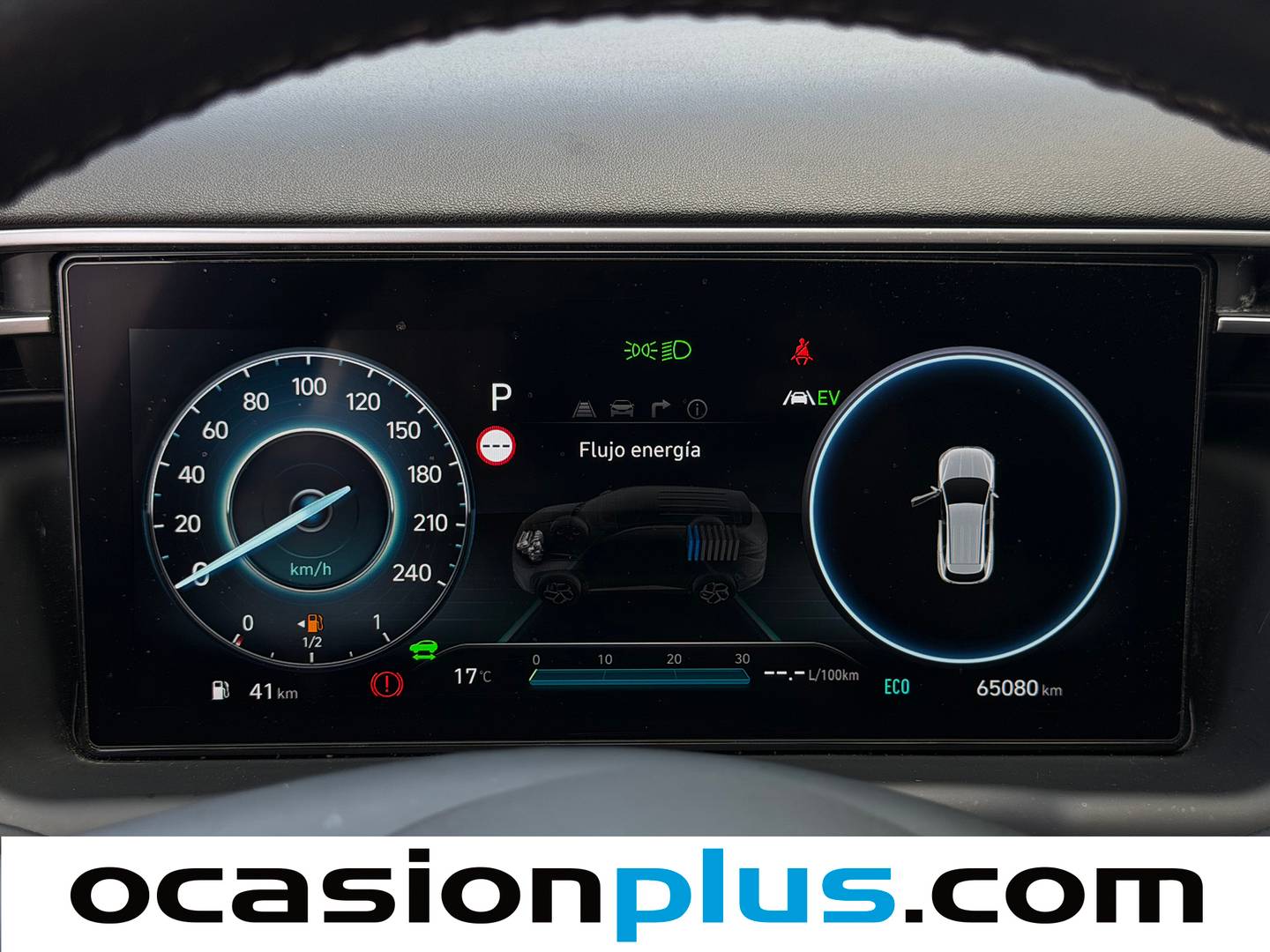 Hyundai Tucson Hyundai Tucson 1.6 TGDI HEV Tecno Auto 2C (230 CV) de segunda mano