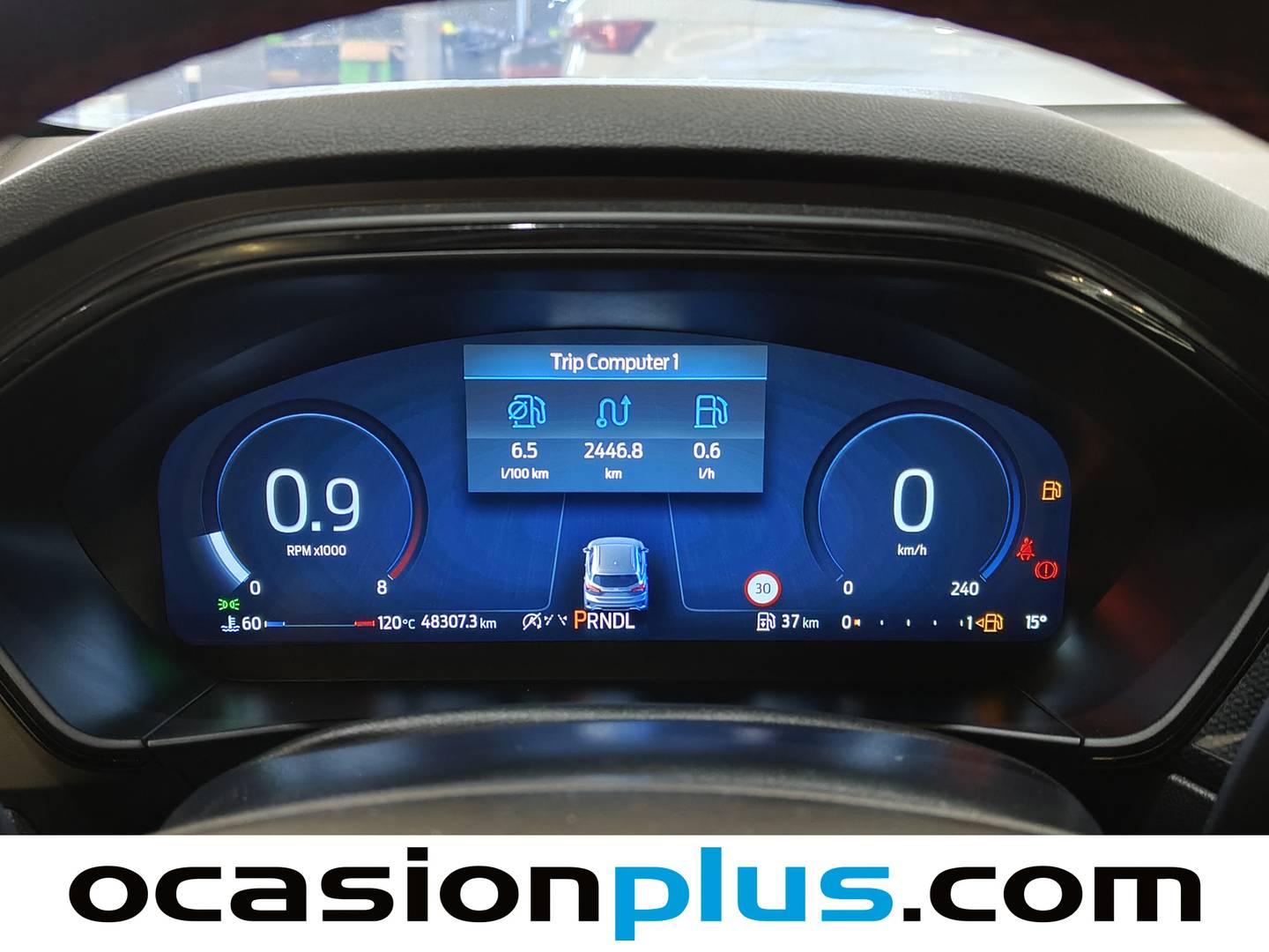 Ford Focus Ford Focus 1.0 Ecoboost MHEV ST-Line Auto (155 CV) seminuevo