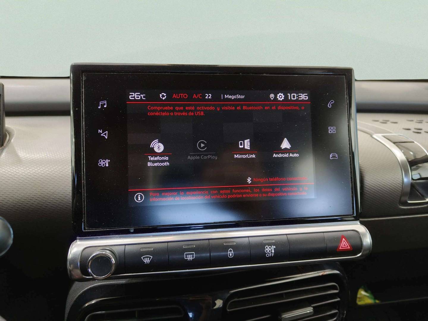 Extras y acabados del Citroën C4 Cactus Citroën C4 Cactus BlueHDi 100 S&S C-Series (102 CV)