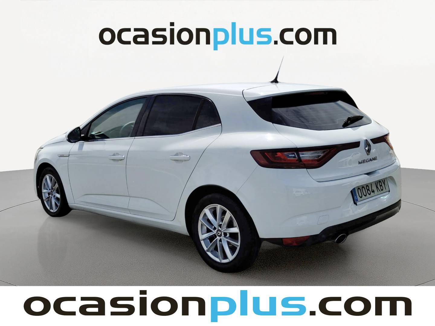 Foto trasera Renault Mégane Renault Megane Zen Energy TCe  (130 CV) izquierda