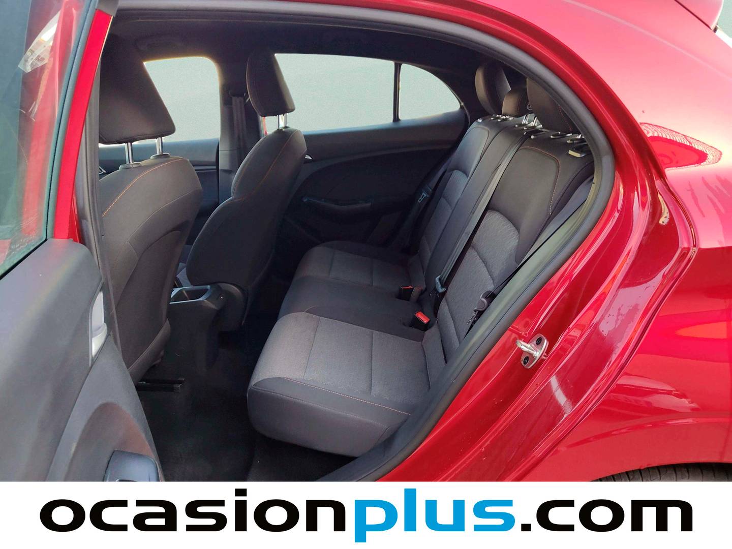 Foto asientos traseros MG MG3 MG MG3 1.5 Comfort (116 CV)