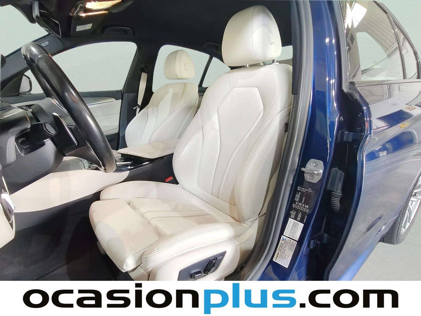 Foto asientos traseros BMW Serie 5 BMW Serie 5 520d Business (190 CV) Pack M